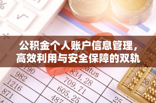 马公公积金个人账户信息管理，高效利用与安全保障的双轨并行