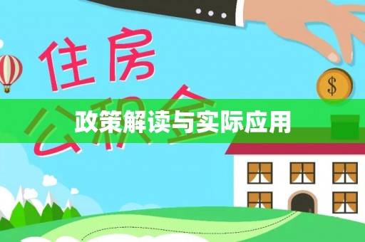 马公政策解读与实际应用