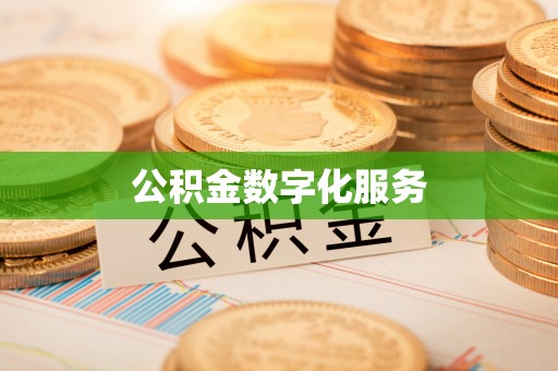 马公公积金数字化服务