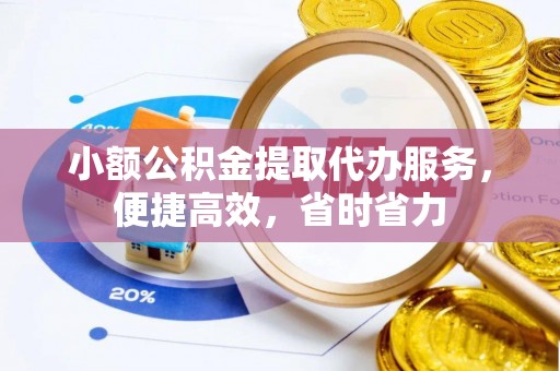 马公小额公积金提取代办服务，便捷高效，省时省力