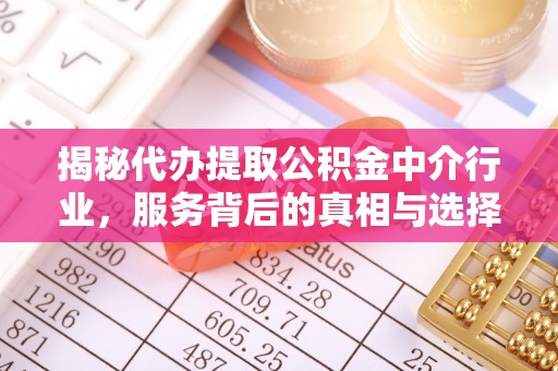 马公揭秘代办提取公积金中介行业，服务背后的真相与选择指南