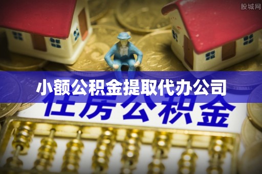 马公小额公积金提取代办公司