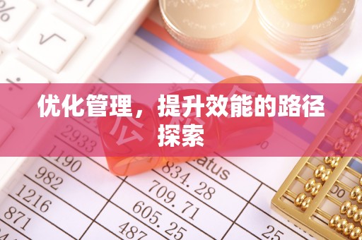 马公优化管理，提升效能的路径探索