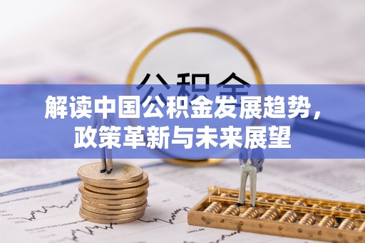 马公解读中国公积金发展趋势，政策革新与未来展望