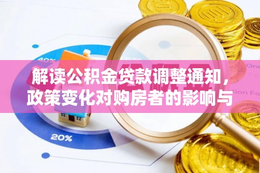 马公解读公积金贷款调整通知，政策变化对购房者的影响与机遇