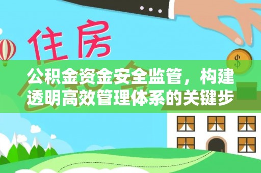 马公公积金资金安全监管，构建透明高效管理体系的关键步骤
