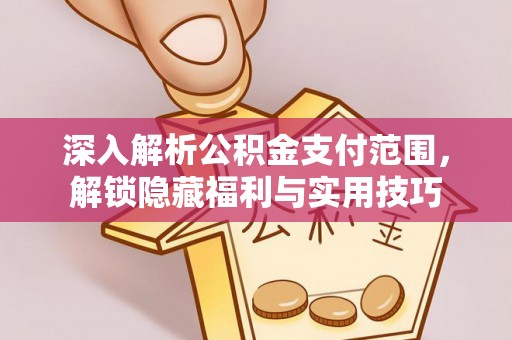马公深入解析公积金支付范围，解锁隐藏福利与实用技巧