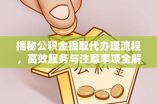 马公揭秘公积金提取代办理流程，高效服务与注意事项全解析