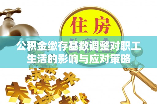 马公公积金缴存基数调整对职工生活的影响与应对策略