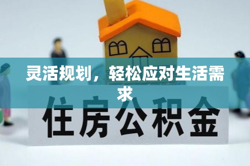马公灵活规划，轻松应对生活需求