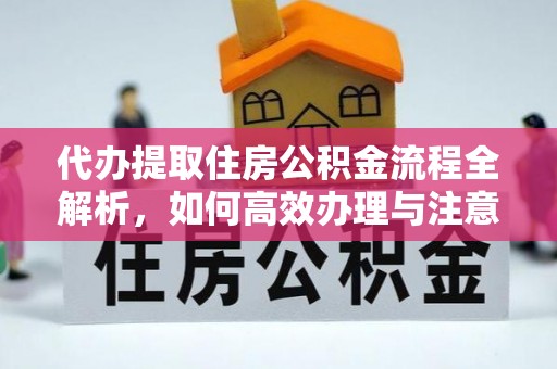 马公代办提取住房公积金流程全解析，如何高效办理与注意事项