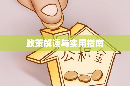 马公政策解读与实用指南