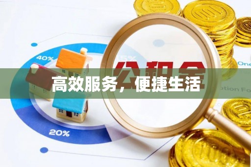 马公高效服务，便捷生活
