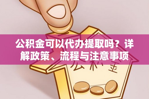 马公公积金可以代办提取吗？详解政策、流程与注意事项