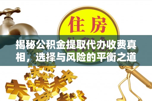 马公揭秘公积金提取代办收费真相，选择与风险的平衡之道