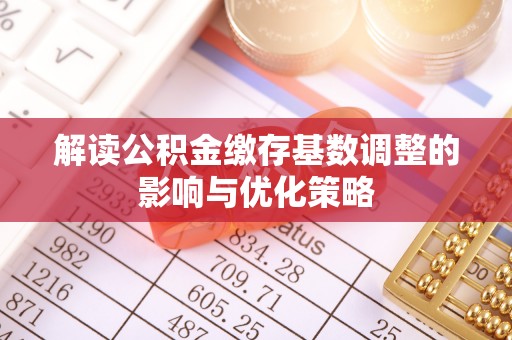马公解读公积金缴存基数调整的影响与优化策略