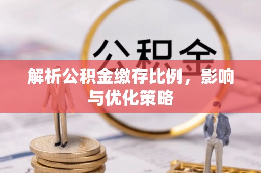 马公解析公积金缴存比例，影响与优化策略