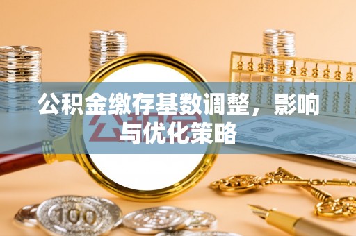 马公公积金缴存基数调整，影响与优化策略