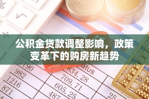 马公公积金贷款调整影响，政策变革下的购房新趋势