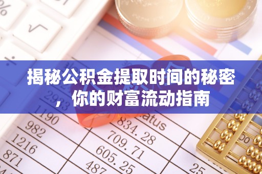马公揭秘公积金提取时间的秘密，你的财富流动指南