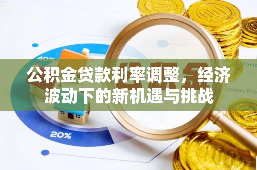 马公公积金贷款利率调整，经济波动下的新机遇与挑战