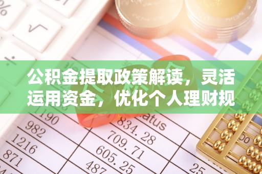 马公公积金提取政策解读，灵活运用资金，优化个人理财规划