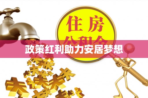 马公政策红利助力安居梦想