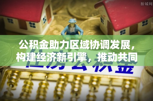 马公公积金助力区域协调发展，构建经济新引擎，推动共同富裕