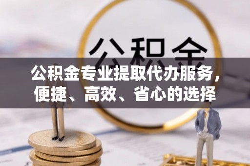 马公公积金专业提取代办服务，便捷、高效、省心的选择