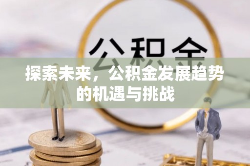 马公探索未来，公积金发展趋势的机遇与挑战